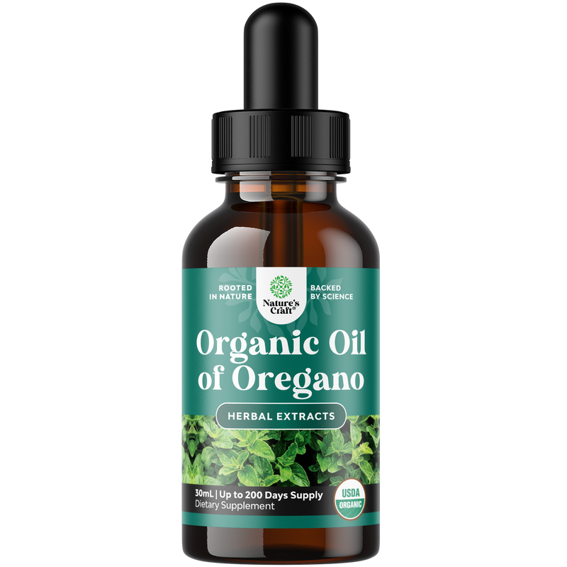 Organic Oil of Oregano Drops
