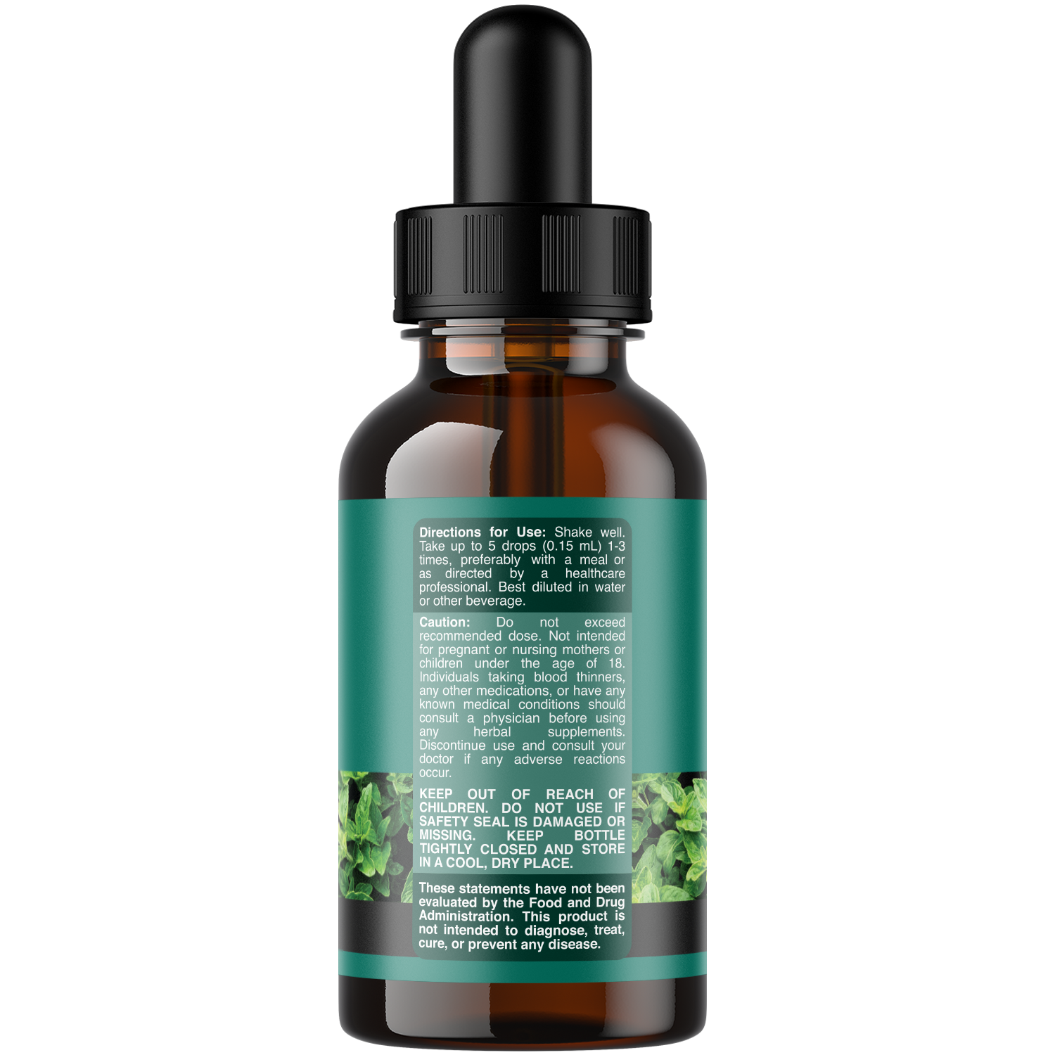 Organic Oil of Oregano Drops