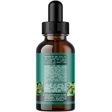 Organic Oil of Oregano Drops