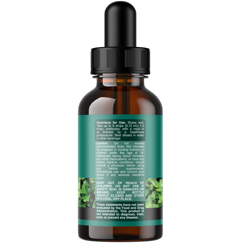 Organic Oil of Oregano Drops