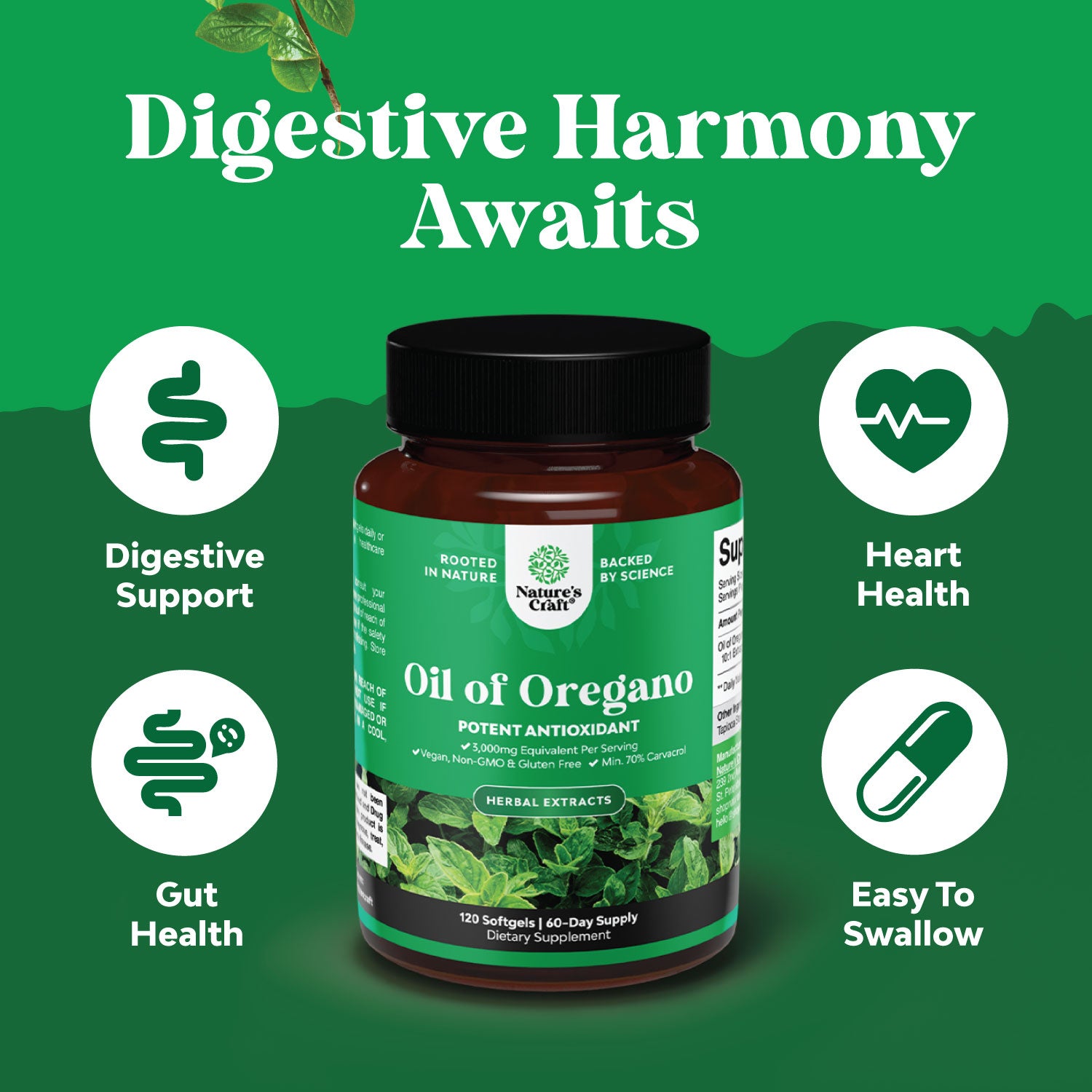 Oil of Oregano