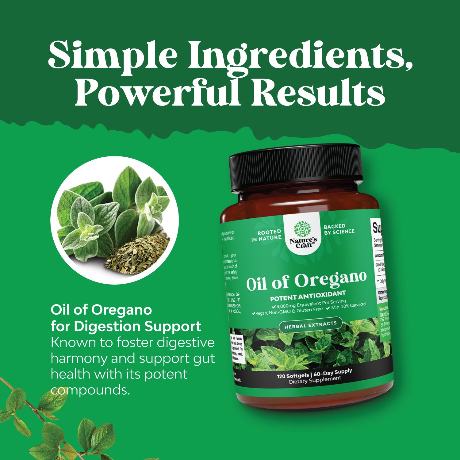 Oil of Oregano
