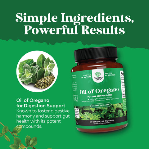 Oil of Oregano