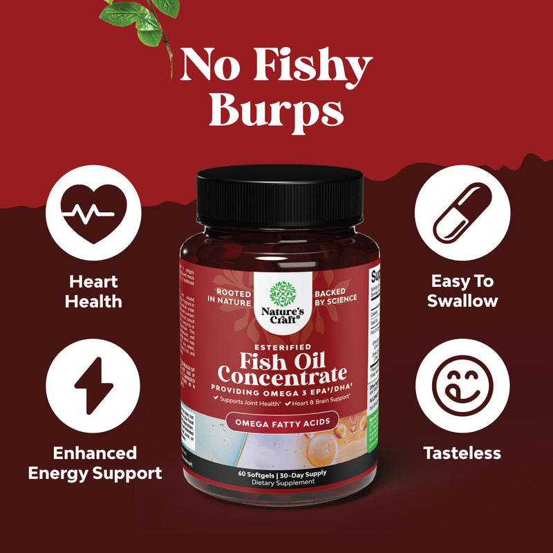 Fish Oil Concentrate 2000mg per serving