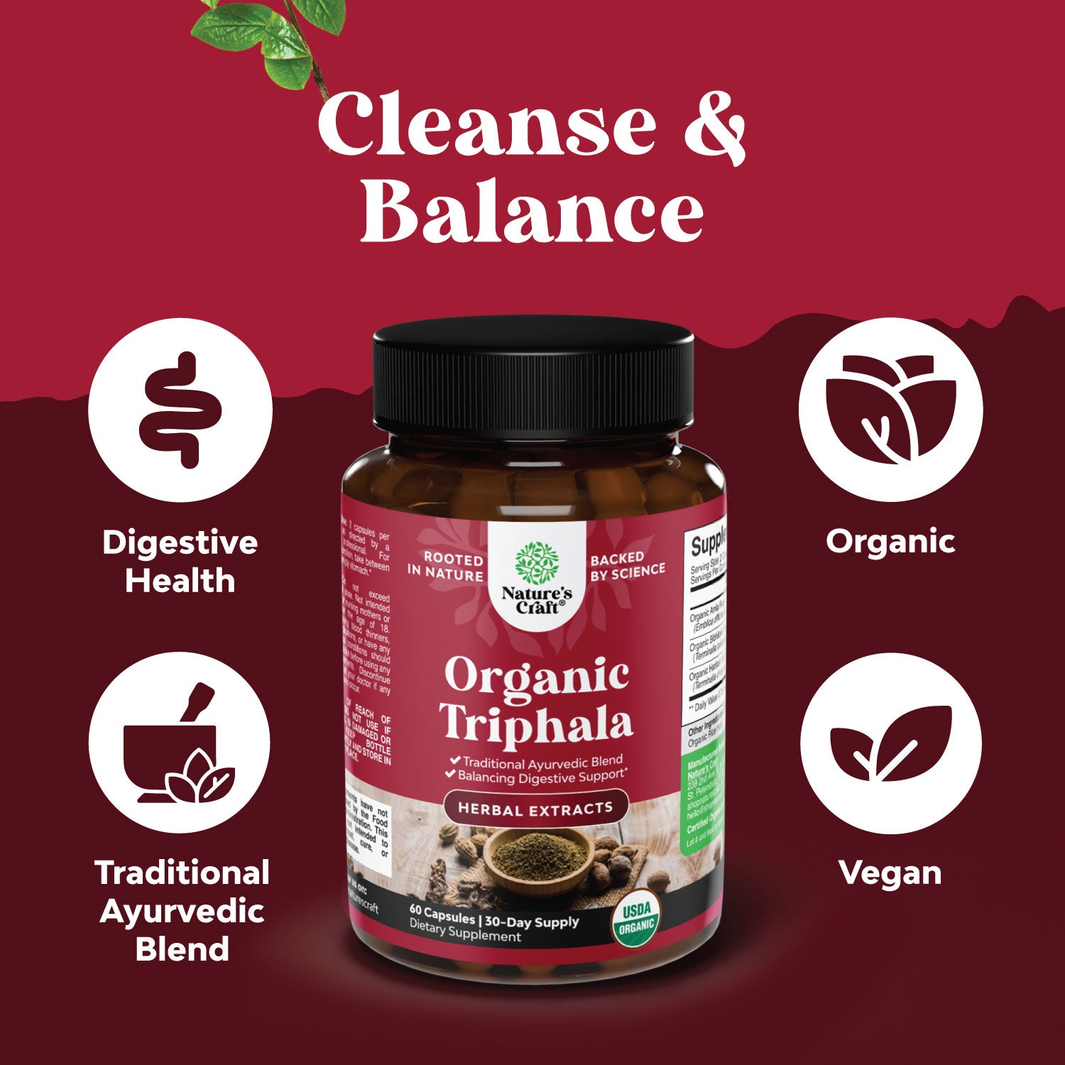 Organic Triphala