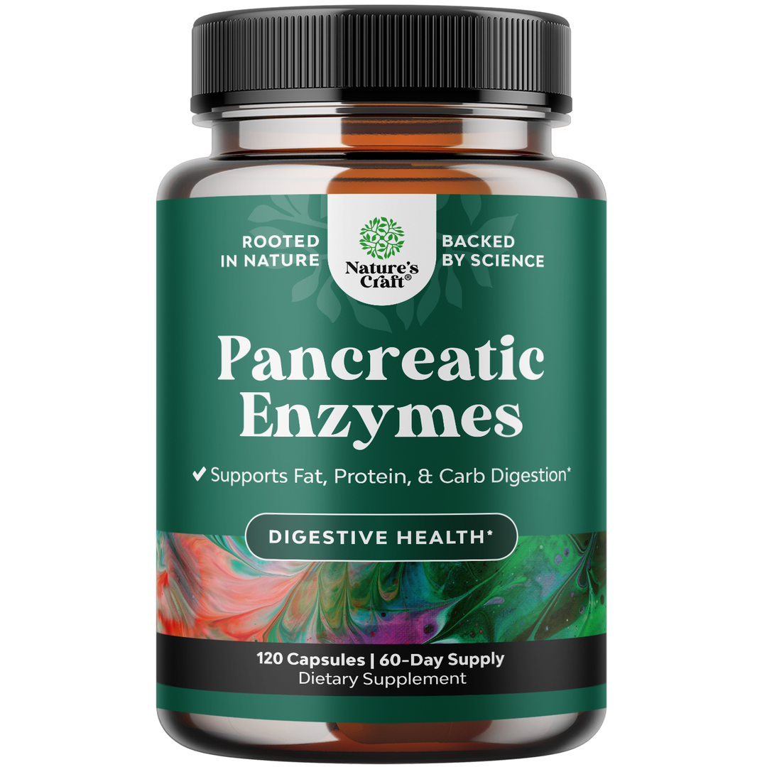 Pancreatic Enzymes – Nature's Craft