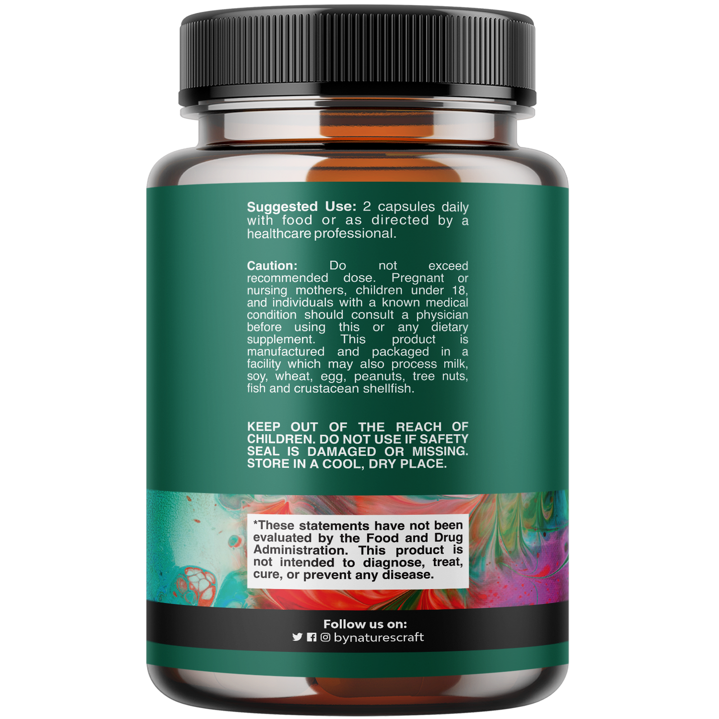 Pancreatic Enzymes - 120 Capsules - Nature's Craft