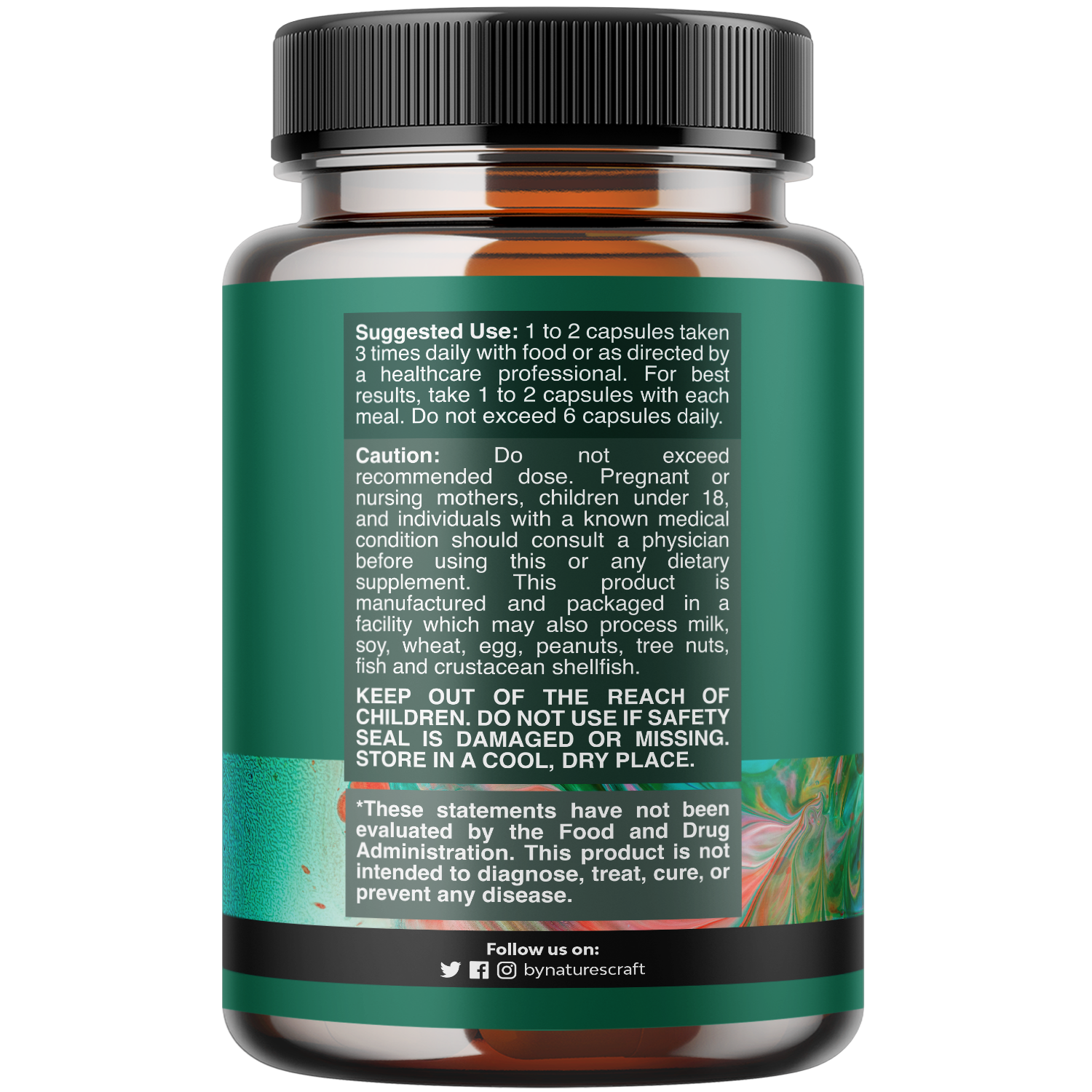 Pancreatic Enzymes - 60 Capsules