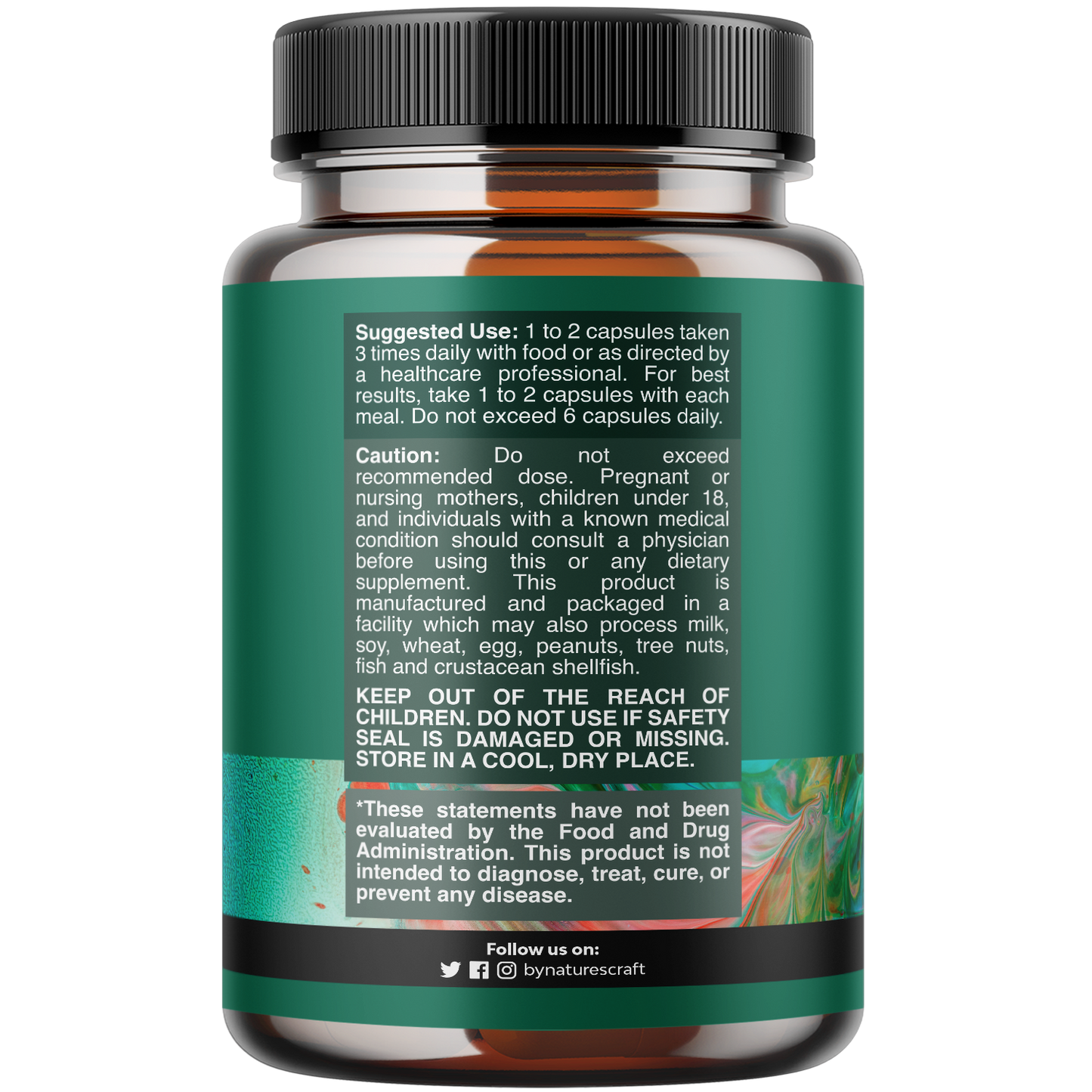 Pancreatic Enzymes - 60 Capsules