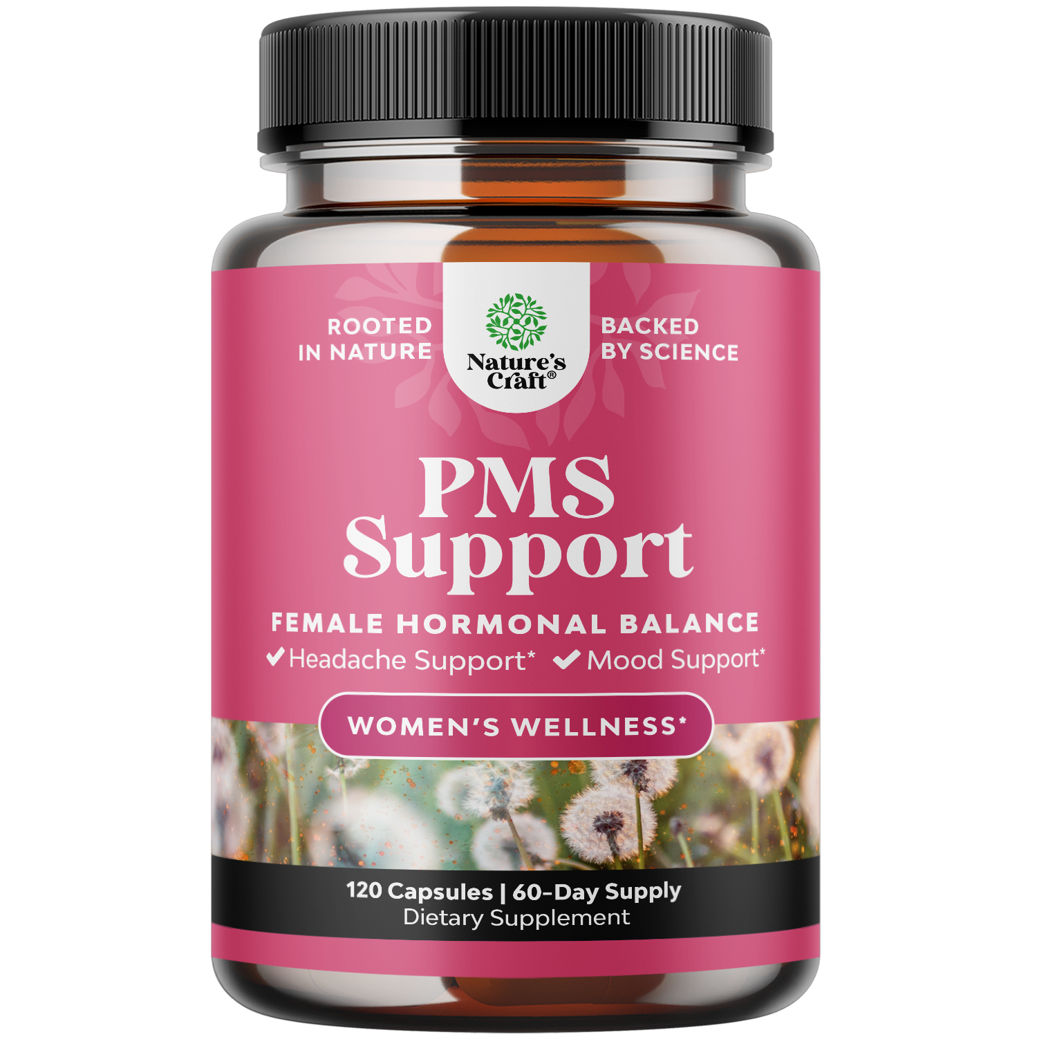 PMS Support - 120 Capsules - Nature's Craft