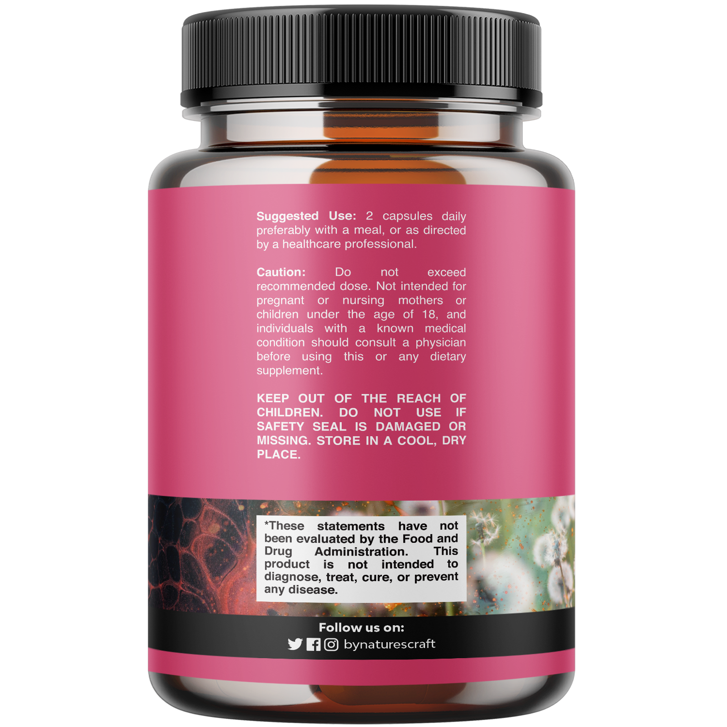 PMS Support - 120 Capsules - Nature's Craft