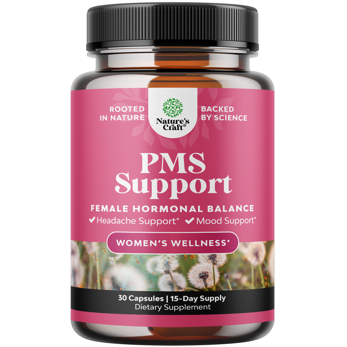 PMS Support - 30 Capsules - Nature's Craft