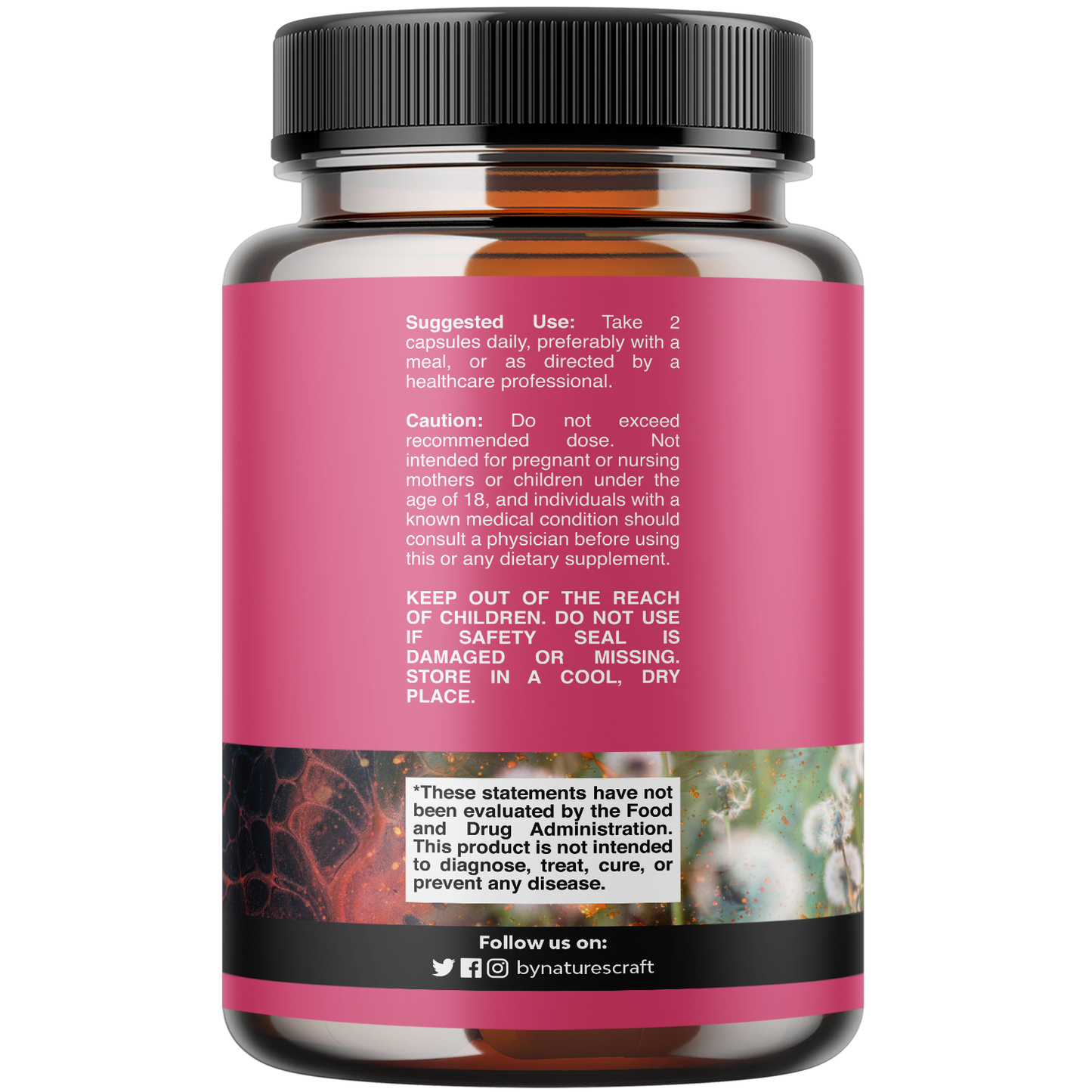 PMS Support - 30 Capsules - Nature's Craft