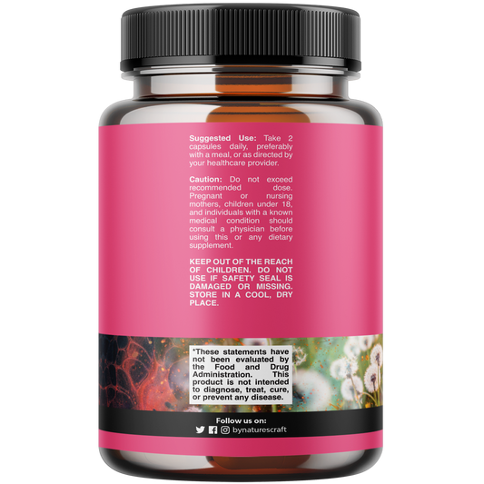 PMS Support - 60 Capsules - Nature's Craft