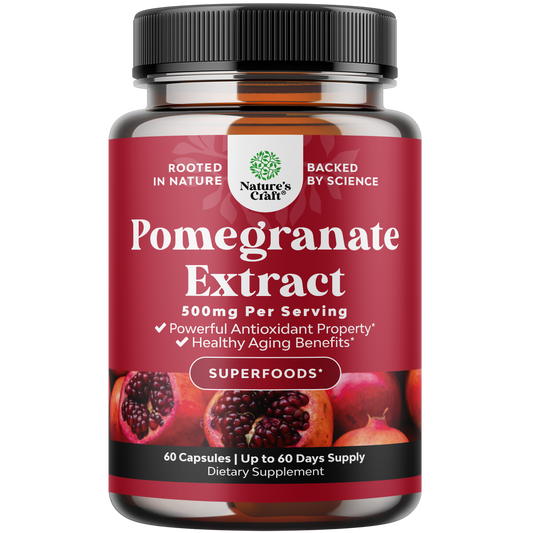Pomegranate Extract - 60 Capsules