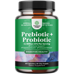 Prebiotic + Probiotic