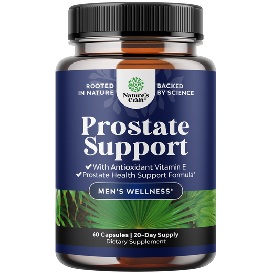 Prostate Support - 60 Capsules