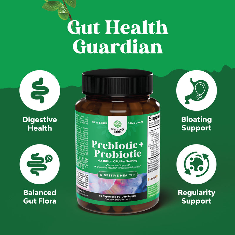 Prebiotic + Probiotic