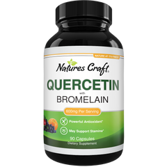 Quercetin with Bromelain