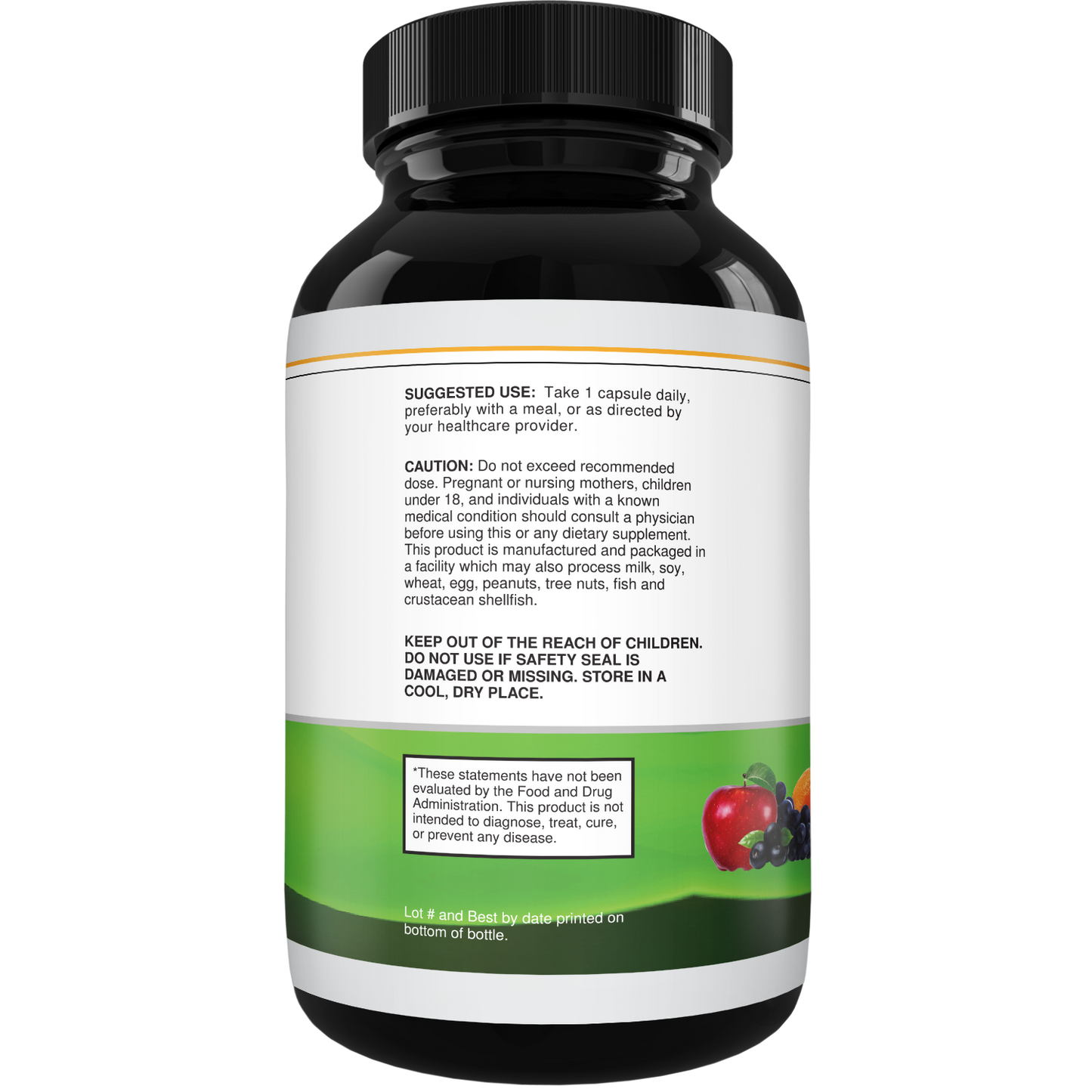 Quercetin with Bromelain - 90 Capsules