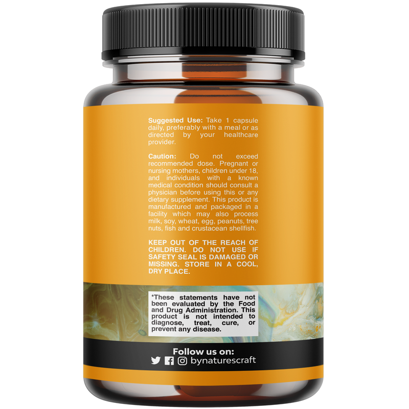 Quercetin with Bromelain