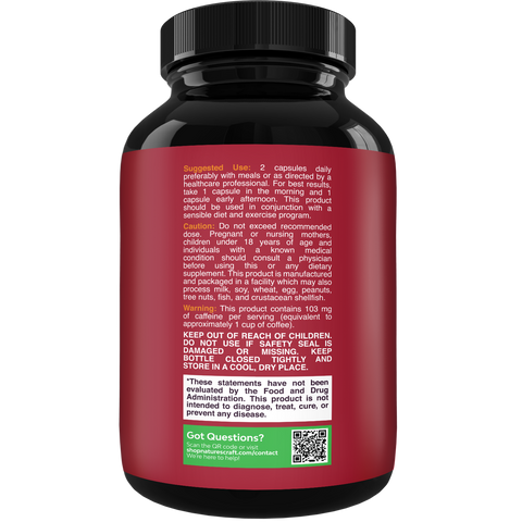 Raspberry Ketone Ultra 200mg per serving