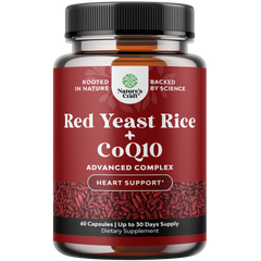 Red Yeast Rice + CoQ10 1200mg per serving