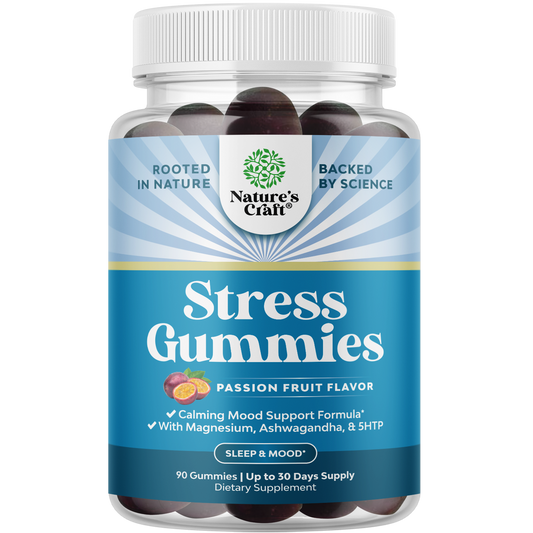 Stress Gummies - 90 Gummies