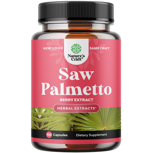 Saw Palmetto - Berry Extract