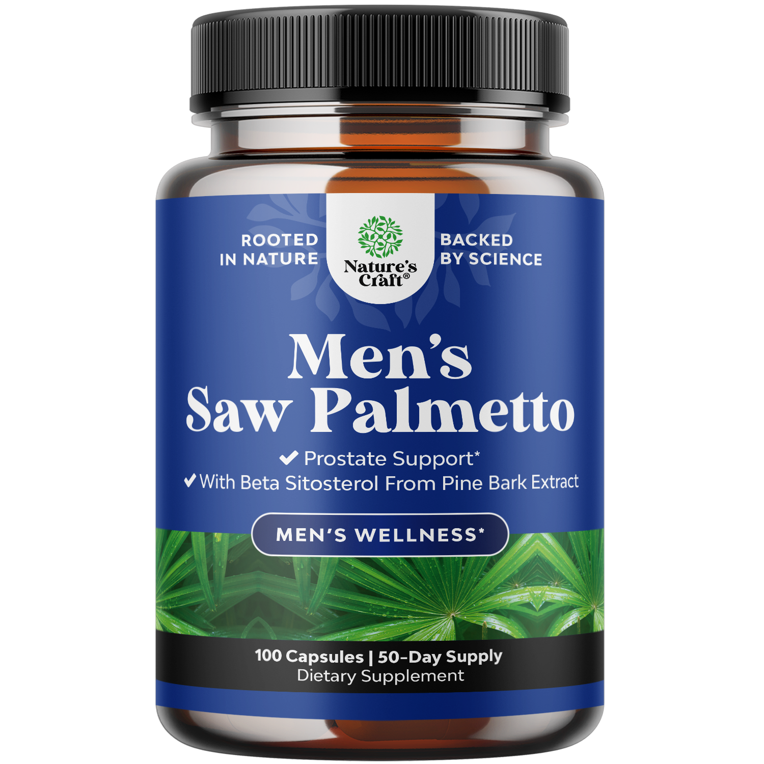 Men's Saw Palmetto 450mg per serving