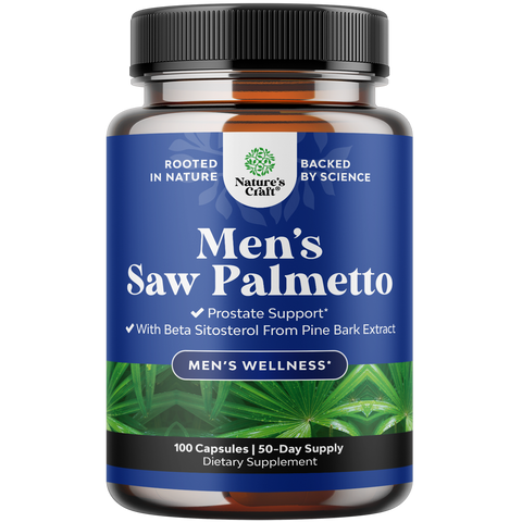 Men's Saw Palmetto 450mg per serving