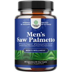 Men's Saw Palmetto 450mg per serving