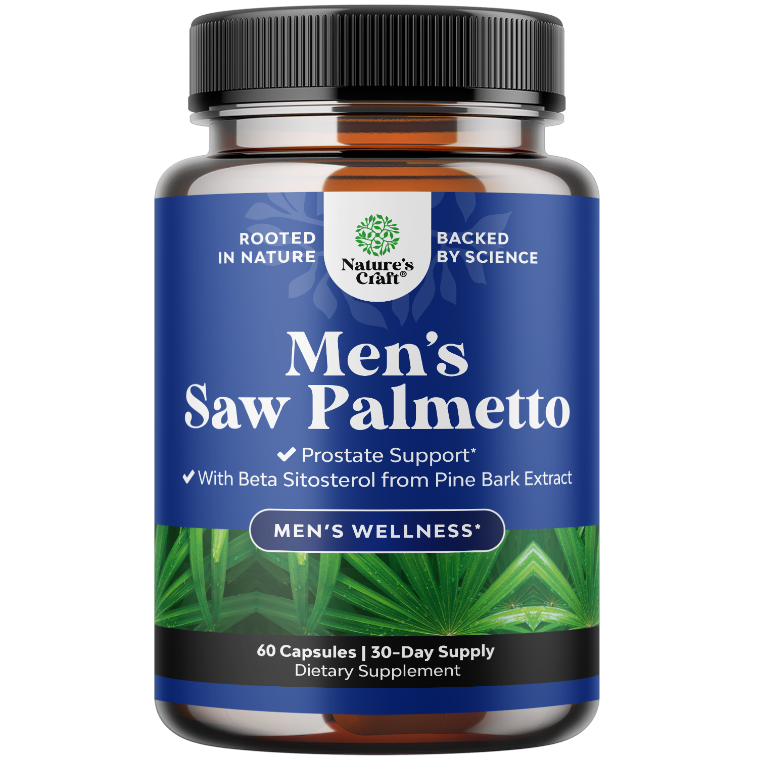 Men's Saw Palmetto 450mg per serving