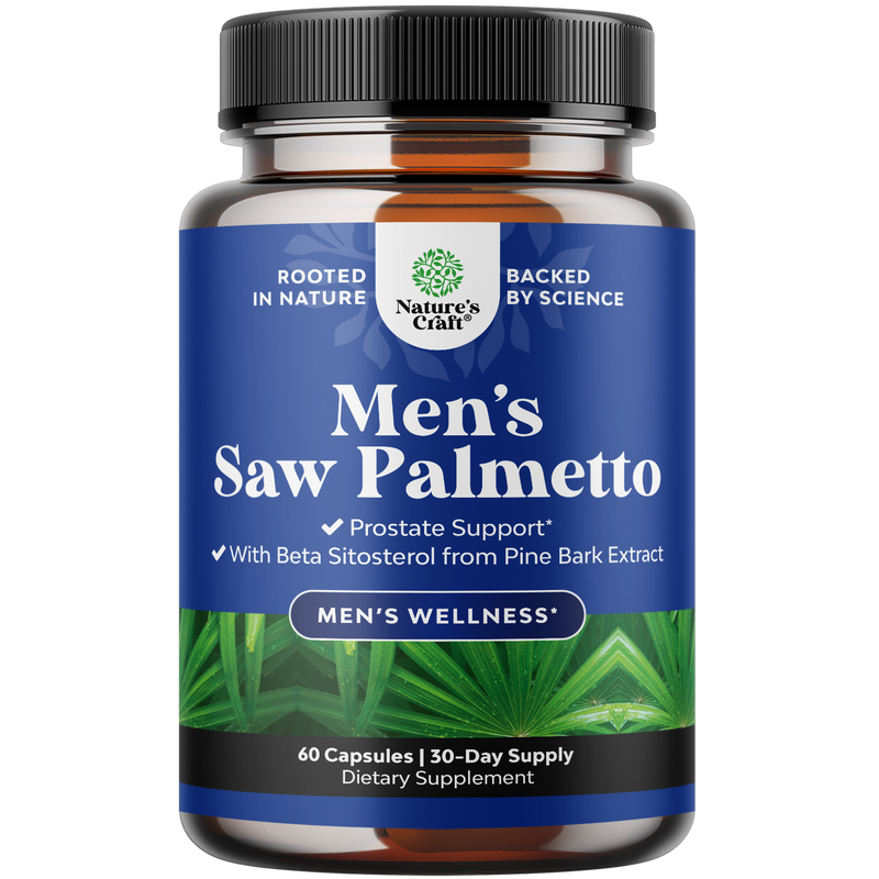 Men's Saw Palmetto 450mg per serving