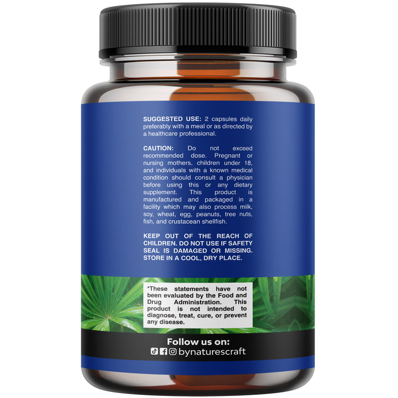 Men's Saw Palmetto 450mg per serving
