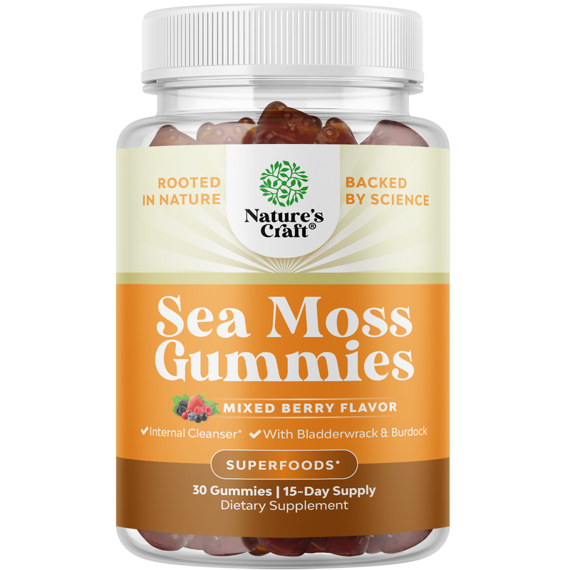 Sea Moss Gummies