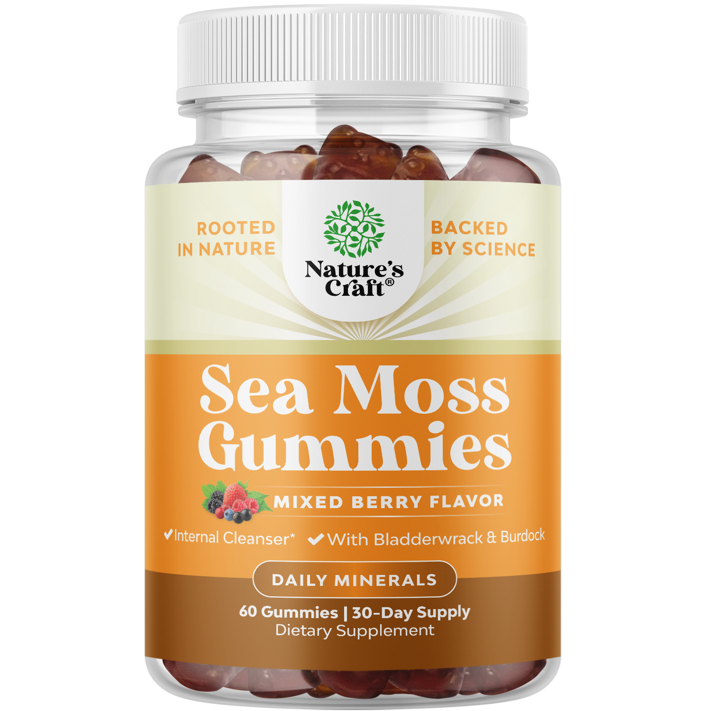 Sea Moss Gummies - 30 Gummies