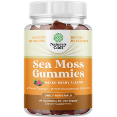 Sea Moss Gummies