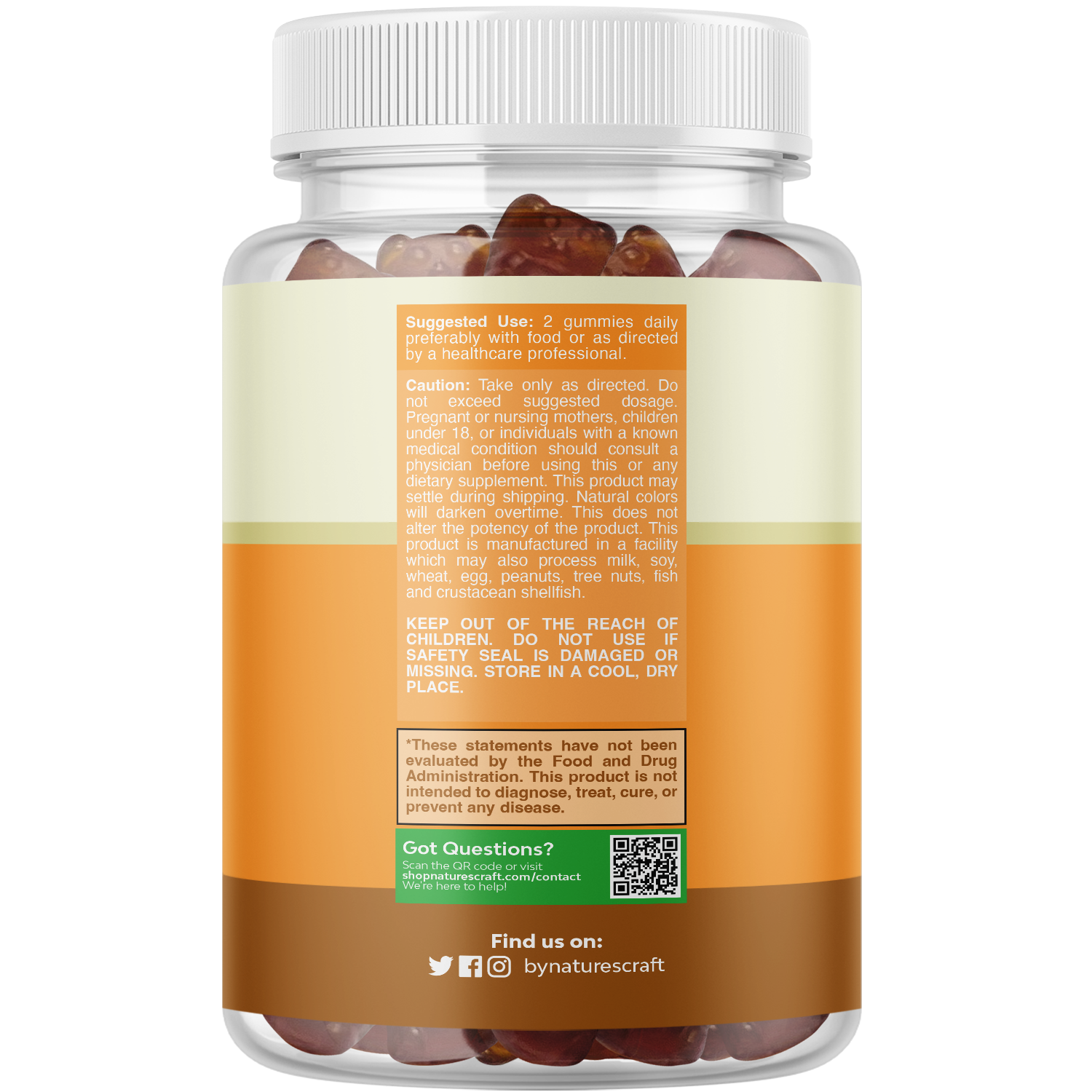 Sea Moss Gummies