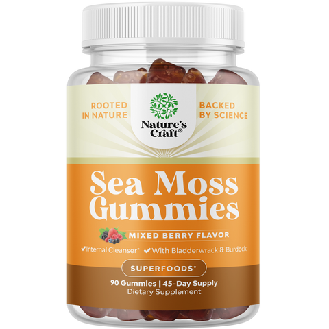 Sea Moss Gummies