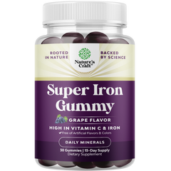 Super Iron Gummy 45mg per serving