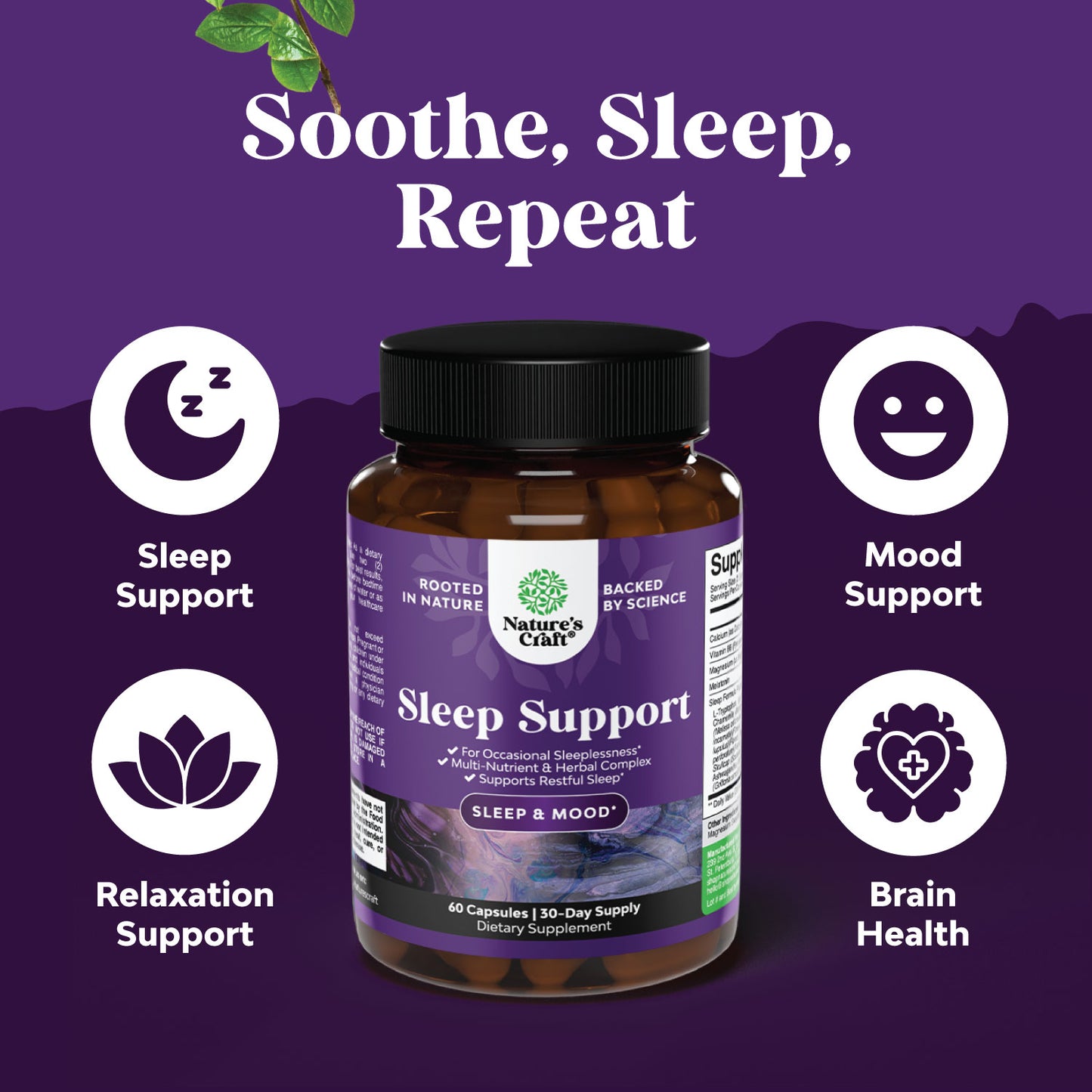 Sleep Support - 60 Capsules