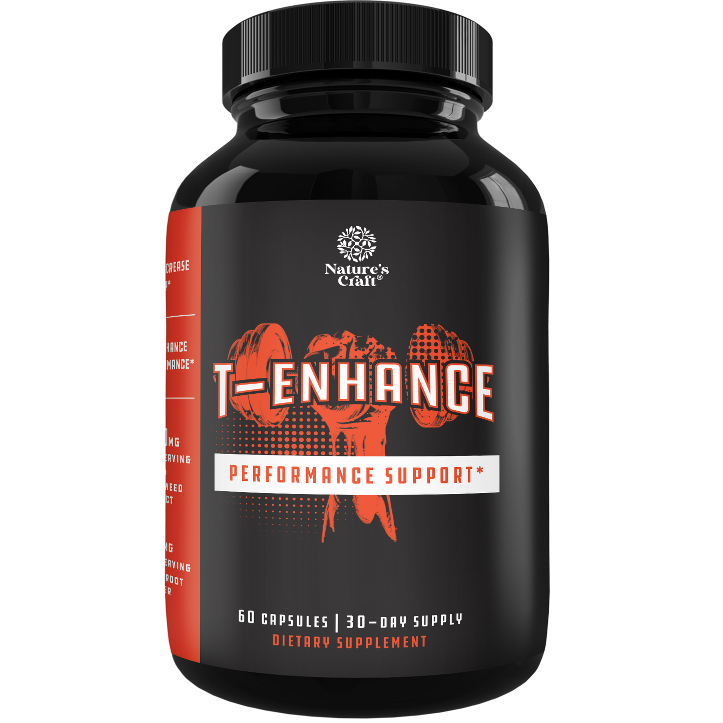 T-Enhance - 60 Capsules - Nature's Craft