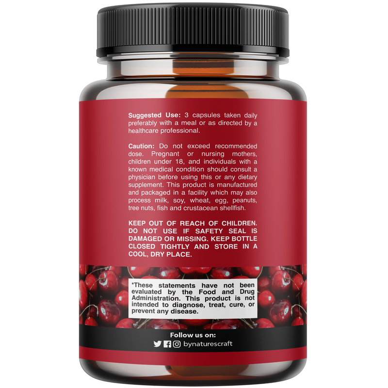 Tart Cherry 750mg per serving