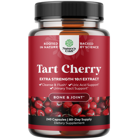 Tart Cherry 750mg per serving