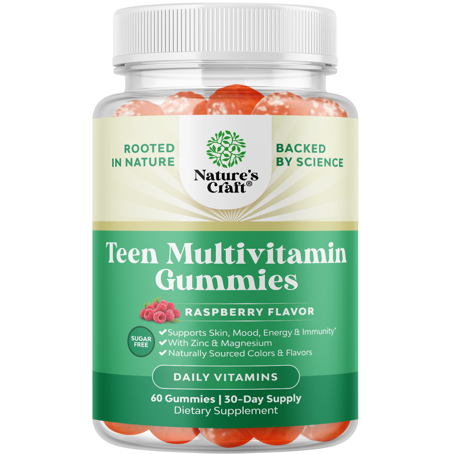 Teen Multivitamin Gummies - 60 Gummies