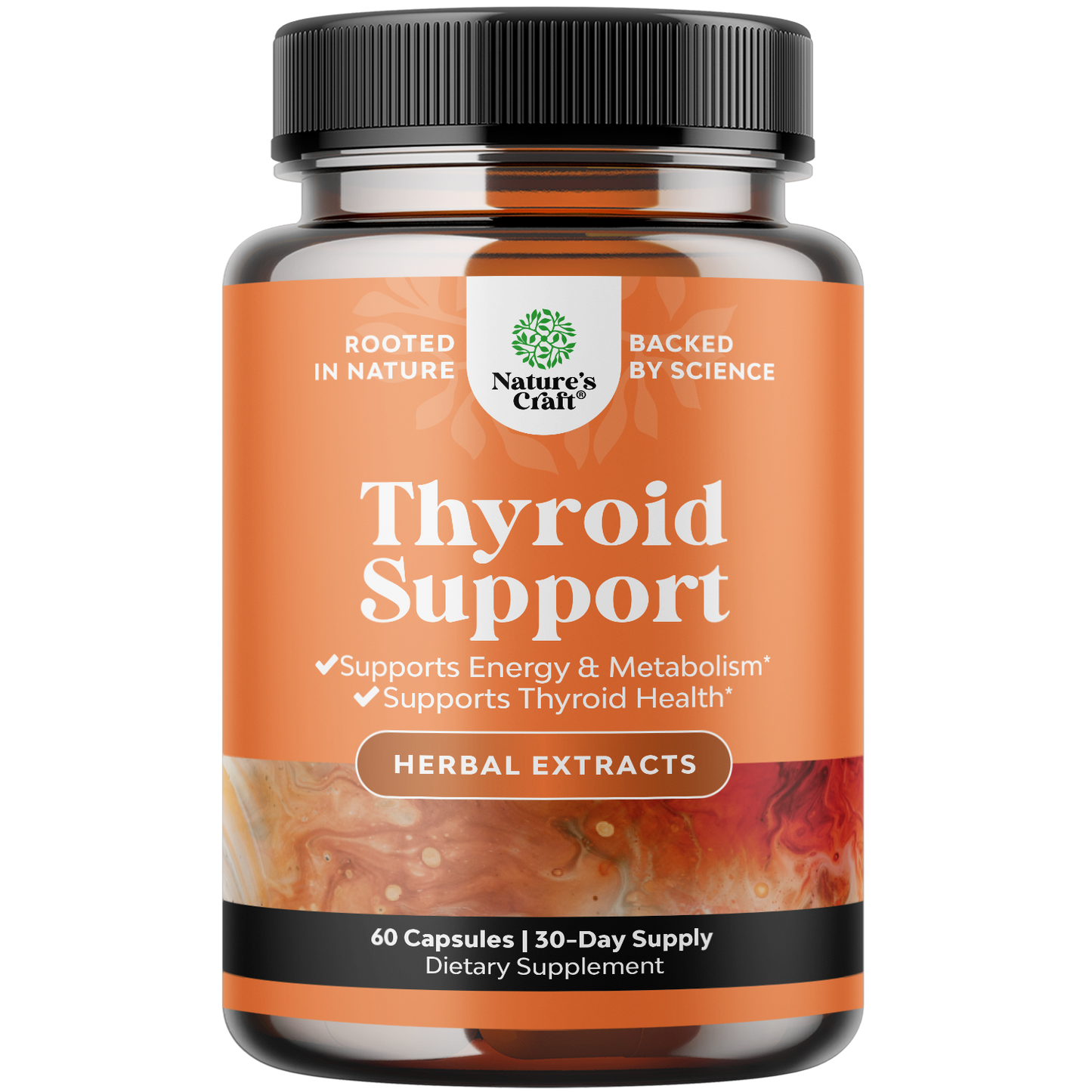 Thyroid Support - 60 Capsules