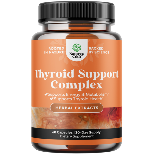 Thyroid Support Complex - 60 Capsules