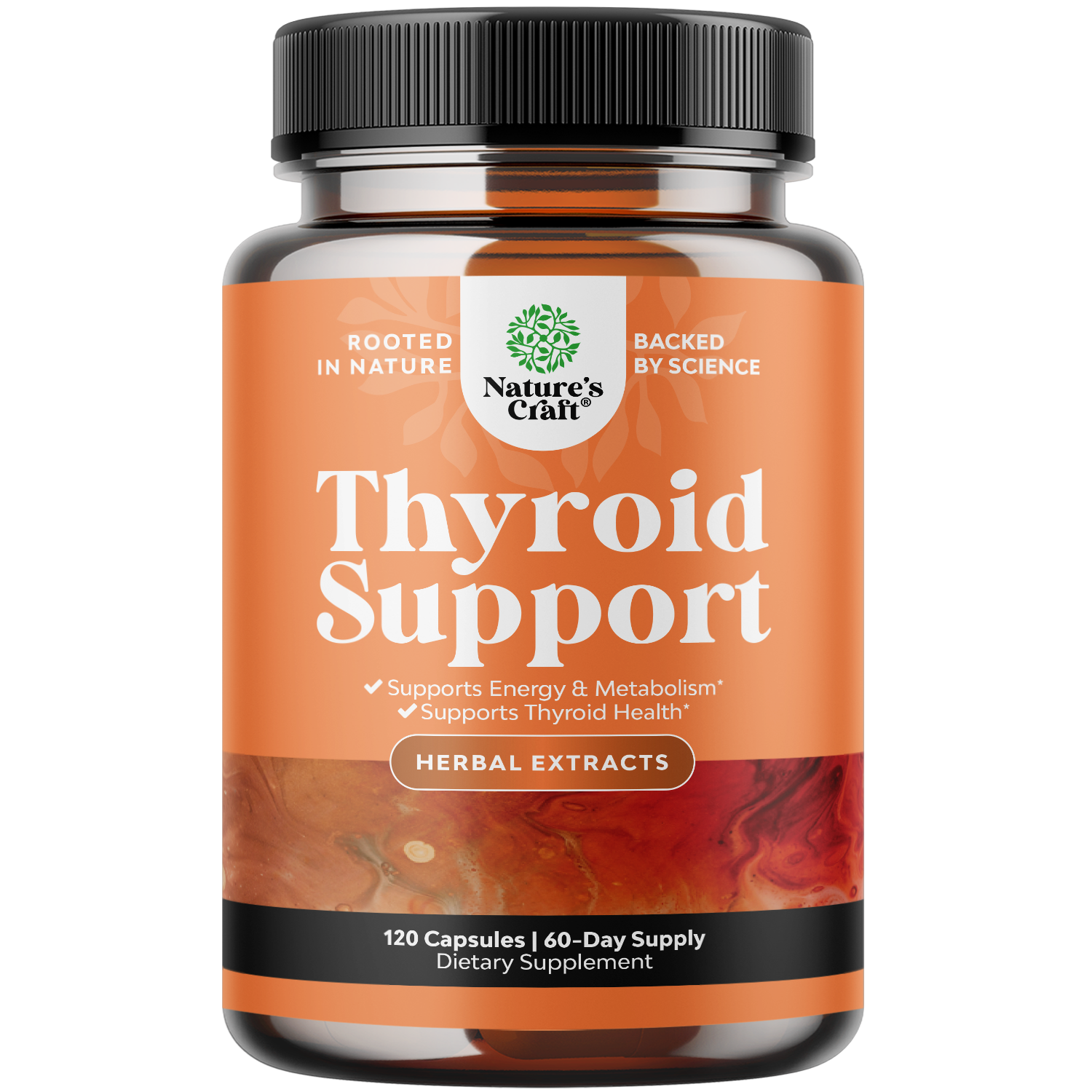 Thyroid Support- 120 Capsules