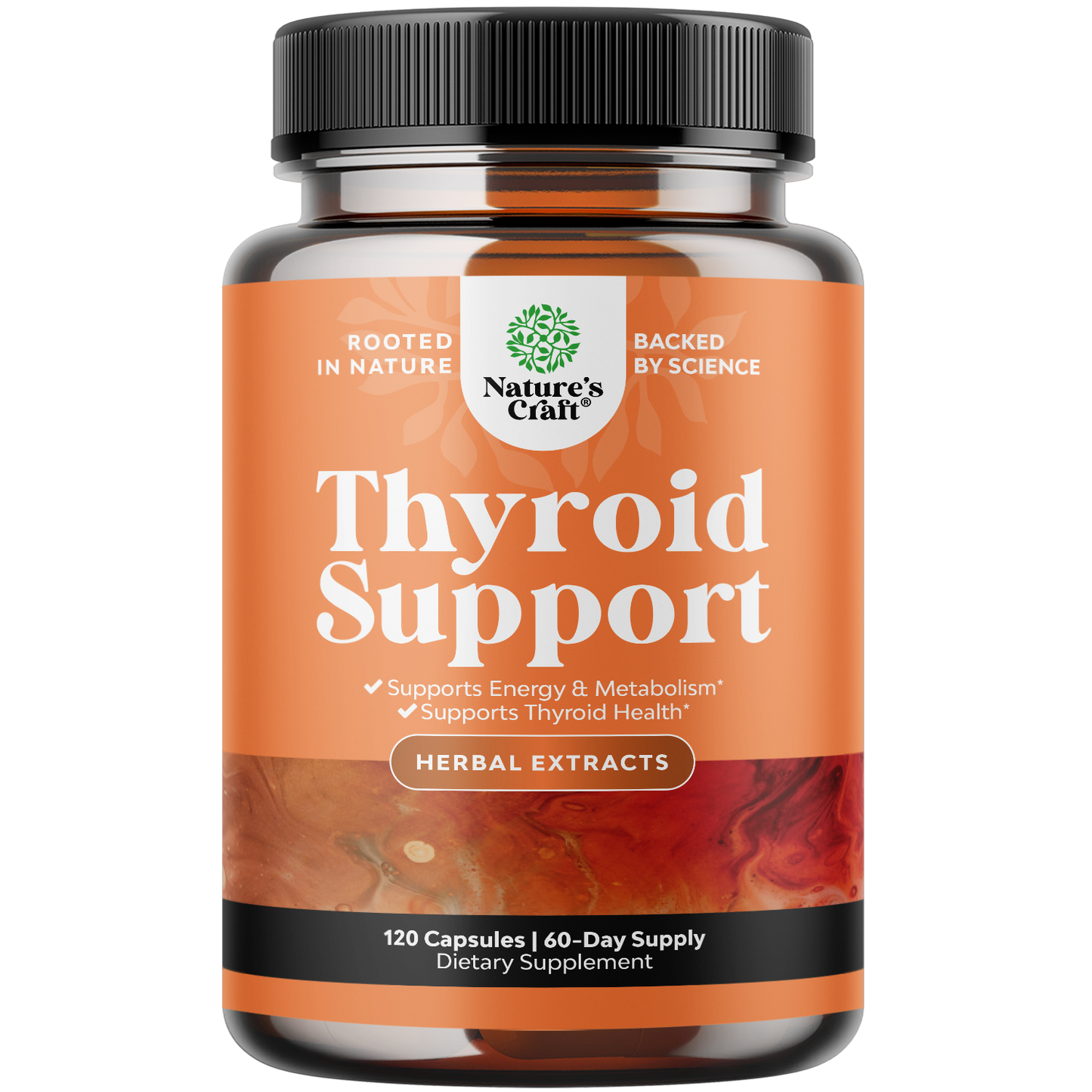 Thyroid Support- 120 Capsules